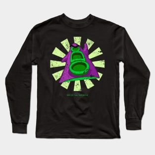 Day Of The Tentacle Retro Japanese Long Sleeve T-Shirt